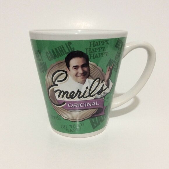 EMERILS Originals Coffee Mug Cup BAM Kick It Up - Picture 10 of 12